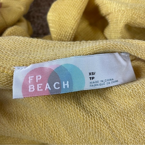 Free People Golden Long Sleeve Top - Picture 7 of 9